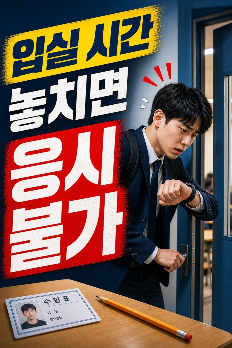 토익 입실 가능 시간 늦으면 끝? 오전·오후 시간표와 준비물 실수 방지법
