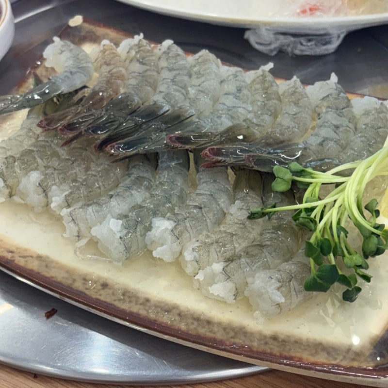 [삼산동맛집] 생새우회 시즌! 인천 삼산동 먹자골목 맛집 조개구이 부평맛집