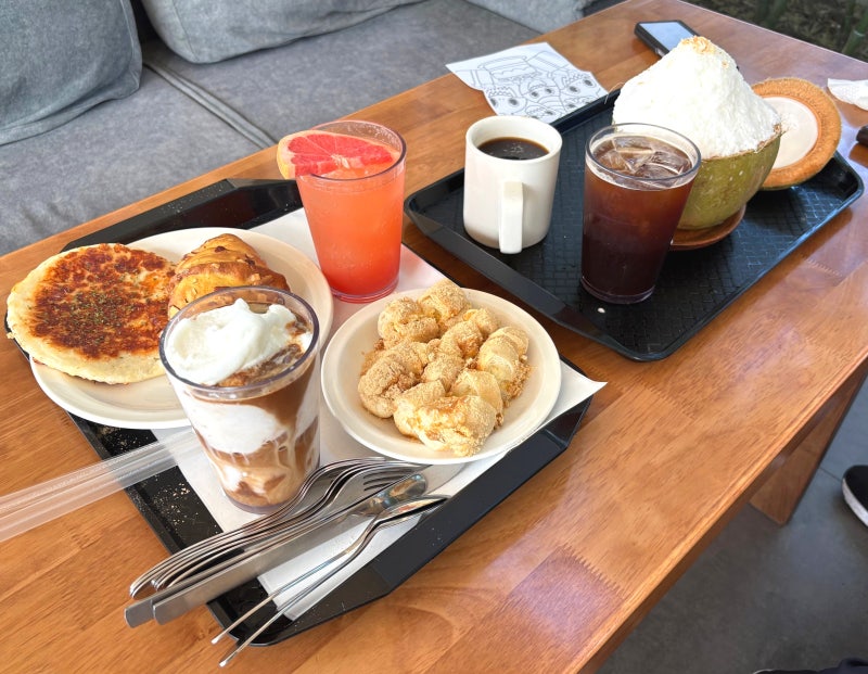 부산 사하구 괴정 언덕 위 카페시온
