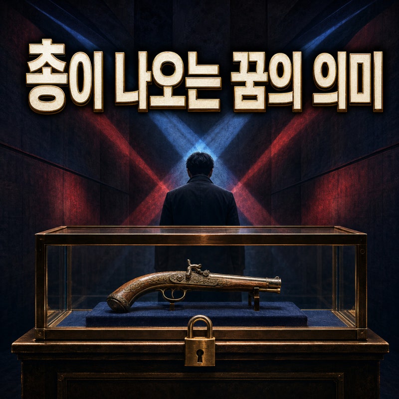 총에 맞거나 총을 쏘는 꿈｜갈등과 압박에 관한 해몽