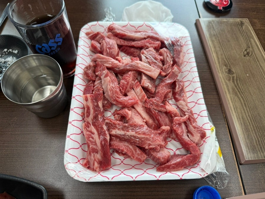 안강한우114식육식당 사진 4
