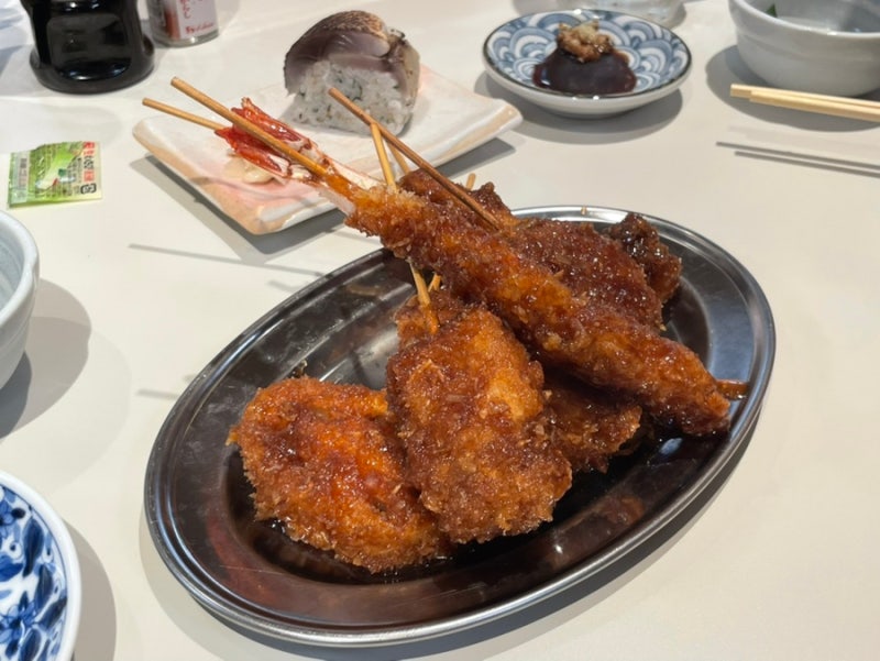 후쿠오카여행_스시사카바 텐진이자카야 타이슈사카바 텐진점 솔직후기 추천메뉴
