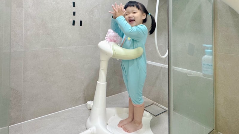 아기 샤워핸들 사용시기 언제? 프롬유 아기 샤워핸들 오래 쓰는 이유