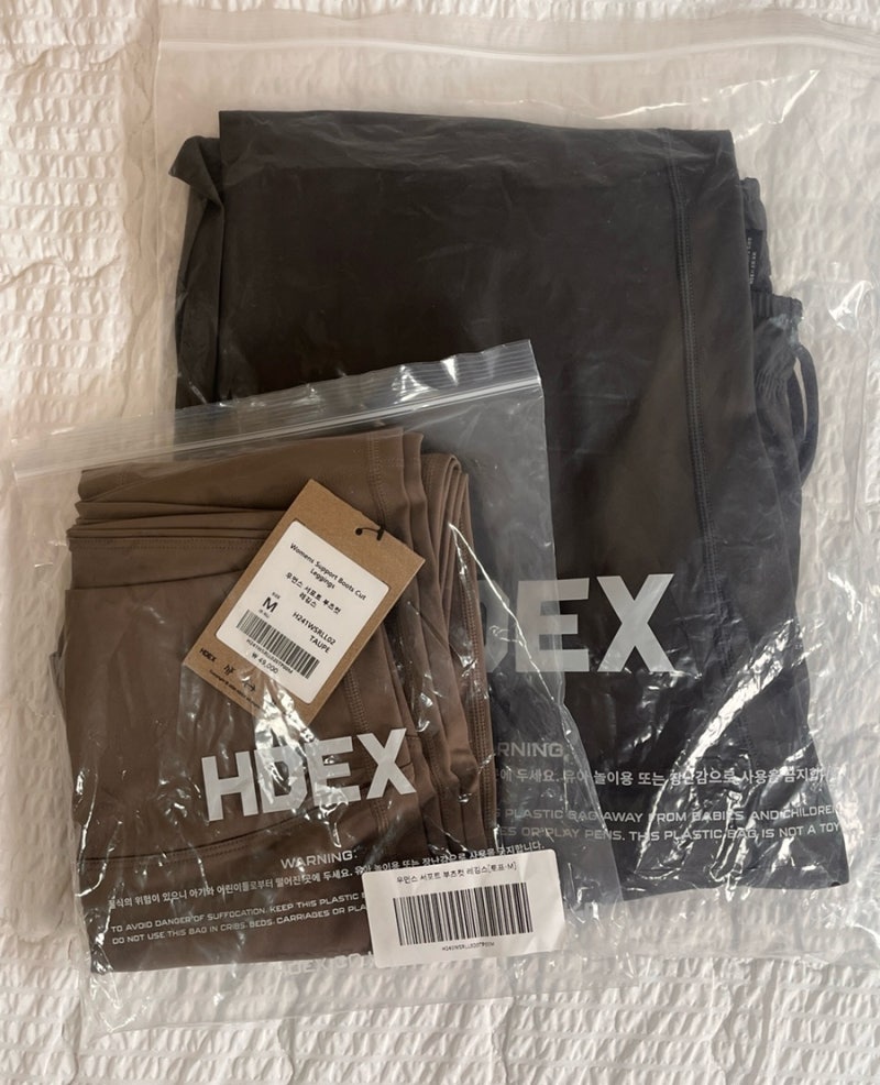 hdex 세일 후기 | hdex우먼스 서포트 부츠컷 레깅스 | hdex우먼스 데프트 퍼포먼스 조거 팬츠 | 운....