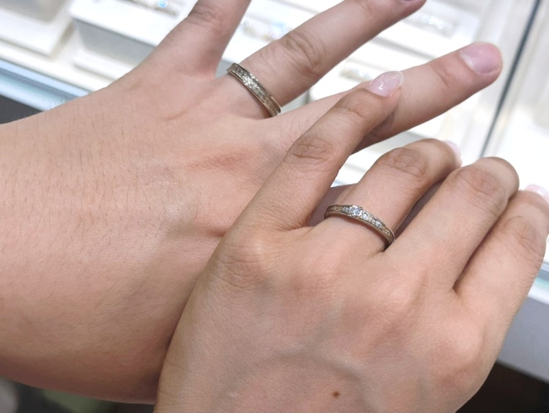 wedding 04 :: 웨딩 밴드 계약 후기 / 종로 원골드에서 100만원대로 결혼 반지 맞추기