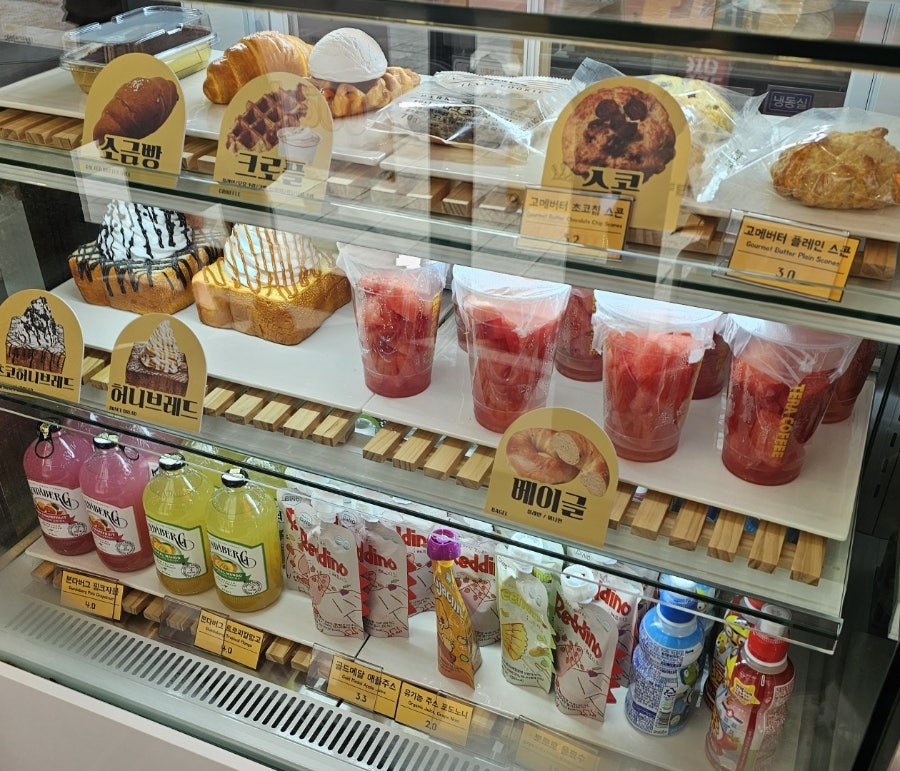 테라커피 송도역점 사진 6