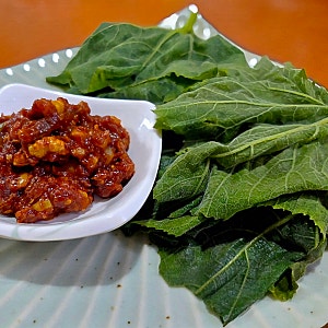 호박잎쌈 맛있게 찌는 법과 볶은쌈장 황금레시피