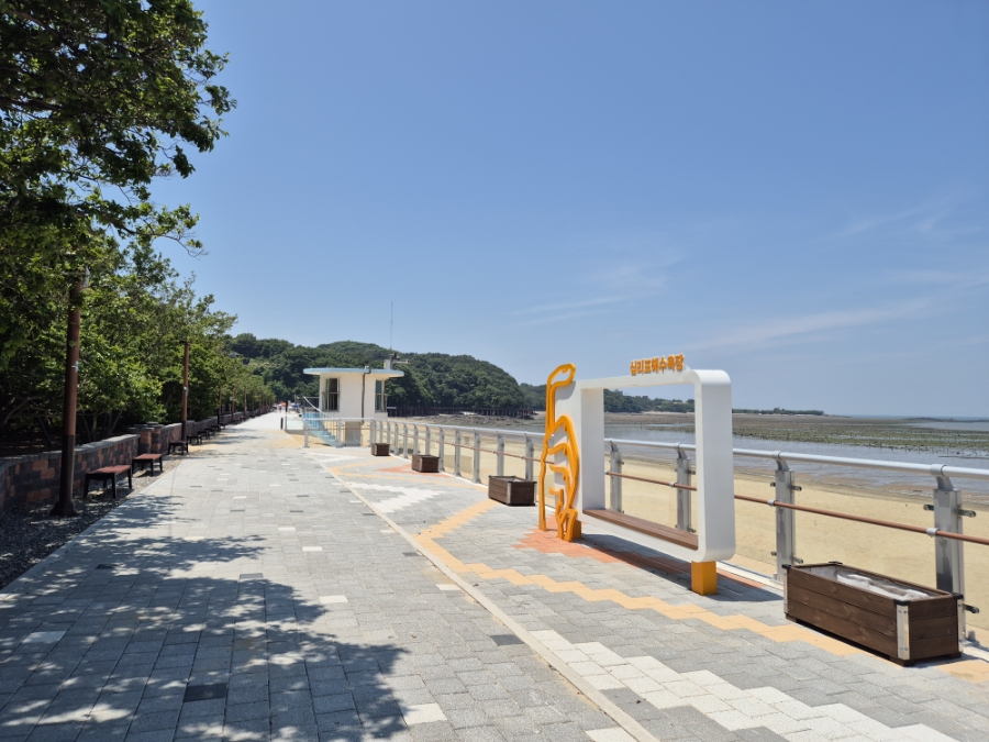 십리포해수욕장 사진 6