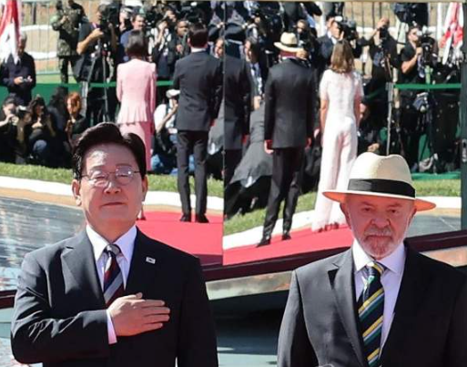 <b>이재명</b> 대통령 <b>브라질 국빈 방문</b> 및 룰라 대통령 정상회담... 