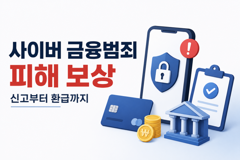 보이스피싱 피해 보상받을 수 있을까? 신고부터 환급까지 정리