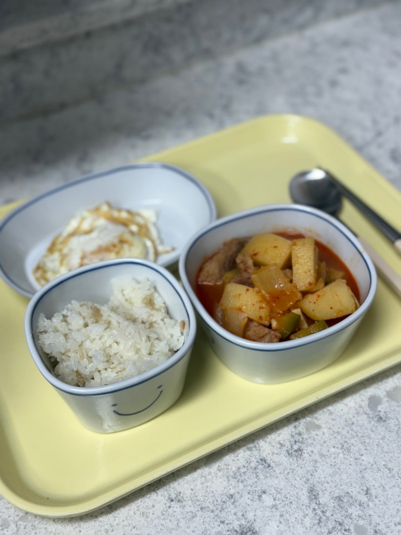오늘 저녁 메뉴 추천! 류수영 고추장찌개만큼 맛있는 얼큰 고추장찌개 레시피
