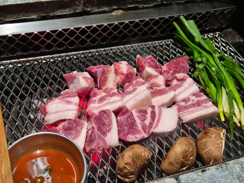 마곡 맛집 산청숯불가든 임산부우선입장 웨이팅없이 다녀온 후기