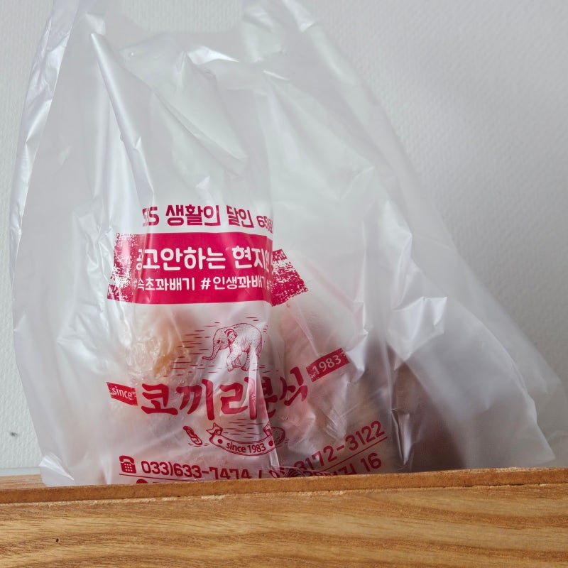 속초 빵집 분식 코끼리분식 각종 도너츠 메뉴 상세 후기