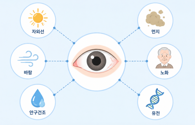 익상편, 방치하면 안 되는 이유와 치료 방법