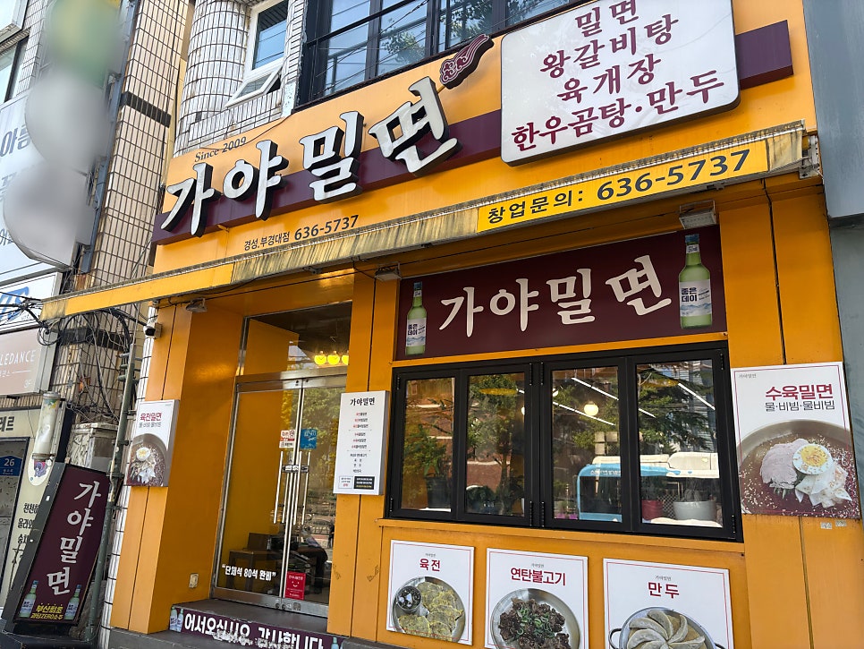 가야밀면 경성부경대점 사진 2