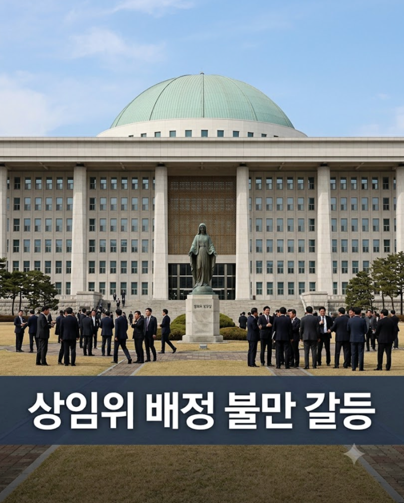 권영진 의원 프로필, 상임위 배정 불만에서 멱살 논란과 징계 논의까지