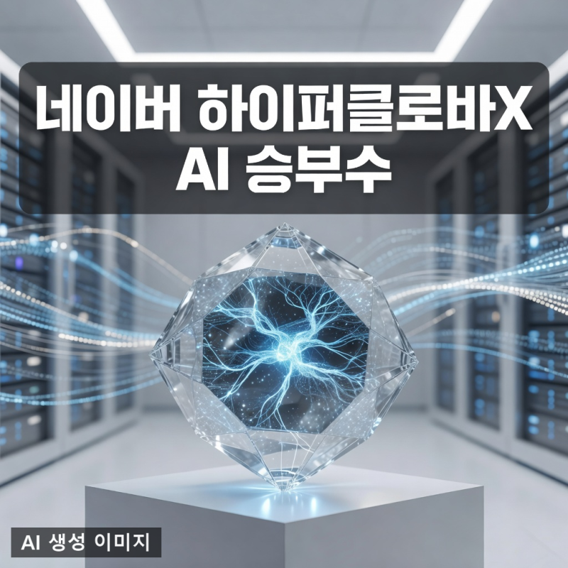 네이버 하이퍼클로바X 신모델, 파라미터 40%·운영비 50%↓ 경량 고성능과 소버린 AI 승부수