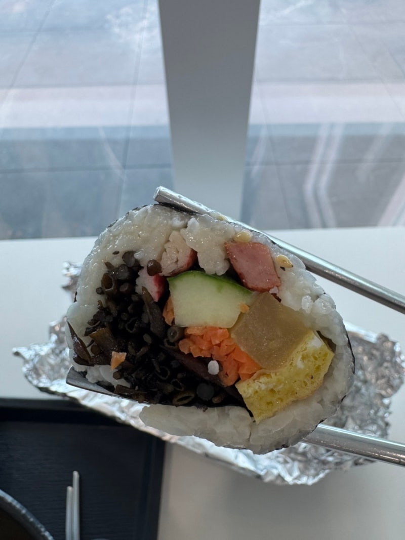 [속초] 조양동 김밥 맛집 어멍김밥, 속초고속버스터미널맛집