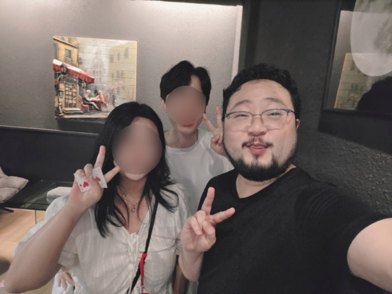 서울 서초 이색데이트｜김준표 마술공연 후기