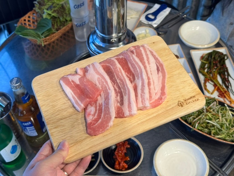 [속초 장사항 맛집] 탄탄 고깃집 후기, 스노클링 후 저녁 먹기 좋은 곳