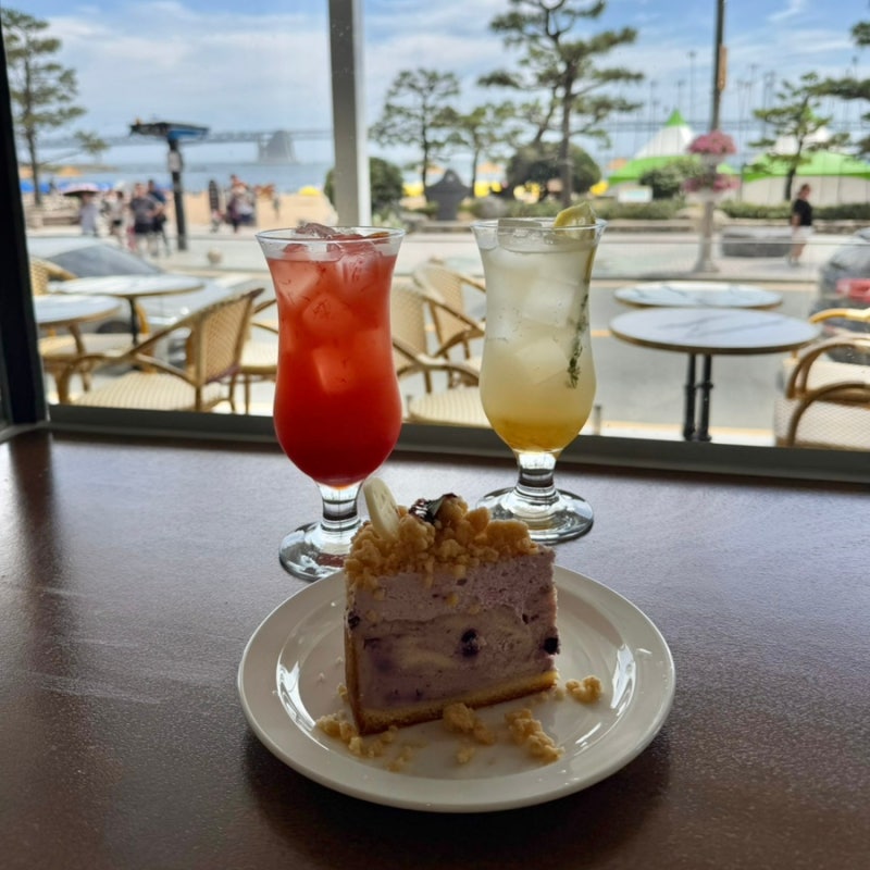부산 광안리 카페와 펍을 함께 즐기는 온더힐
