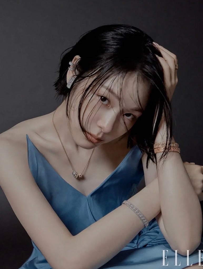 주얼리 가격만 1억, 단발 변신 김연아 디올 화보
