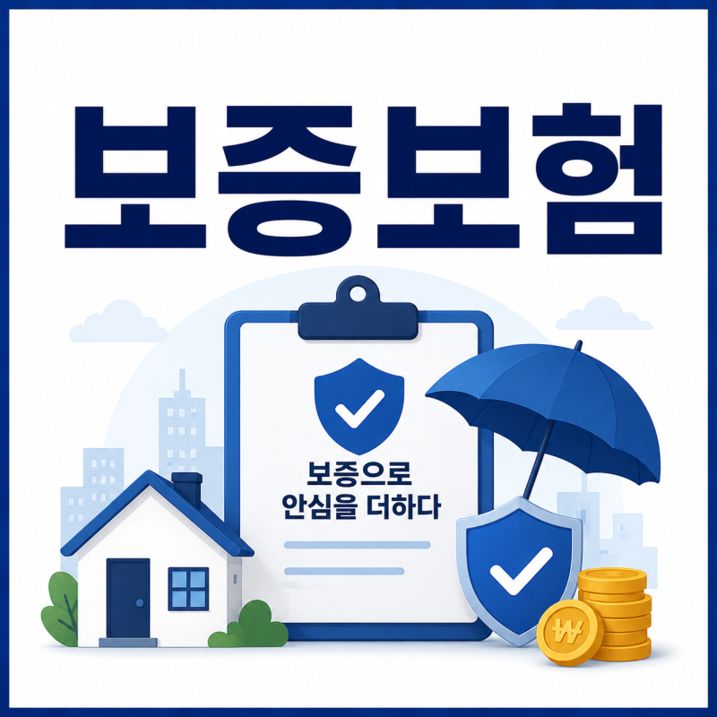 보증보험 뜻과 종류, 가입부터 보험금 지급 이후까지 알아보기