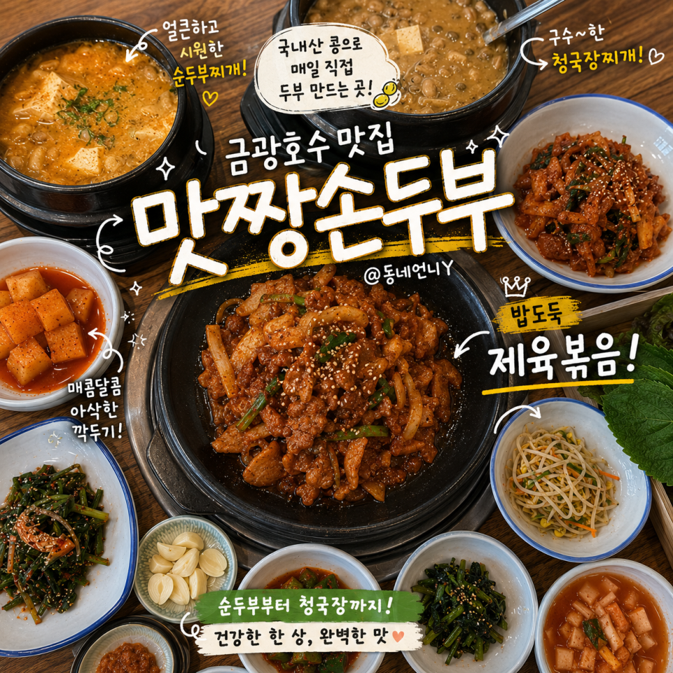 맛짱손두부 사진 1