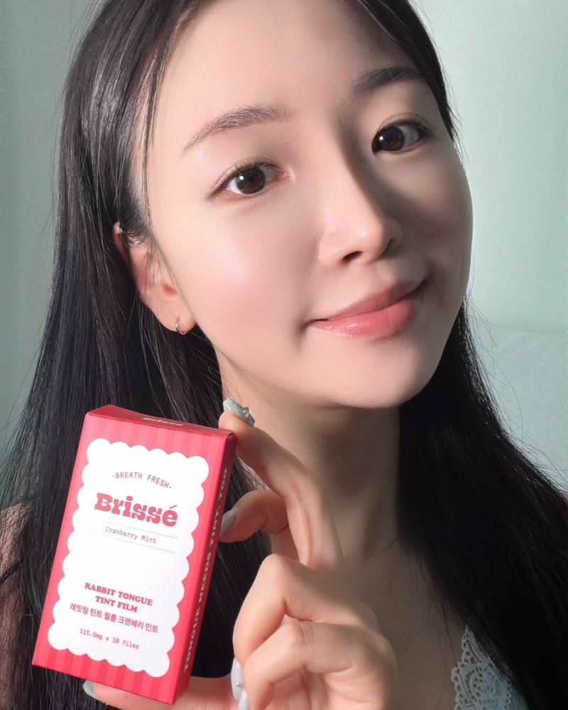 하트시그널5 브리쎄 레빗텅 틴트 필름, 술자리 후 챙긴 데이트필수템 구강필름