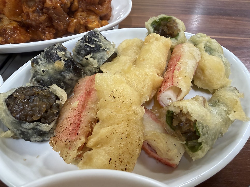 장터먹방 사진 1