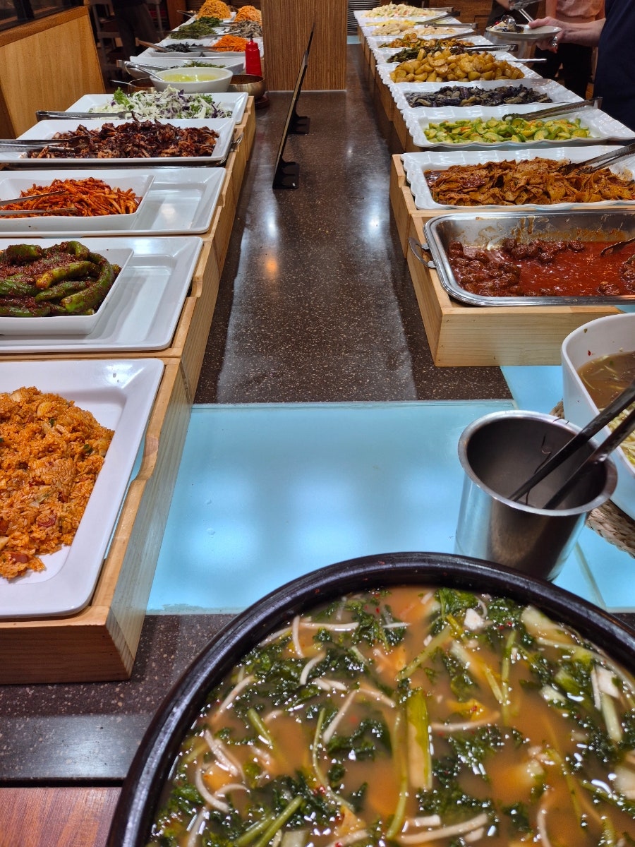 다담뜰한식뷔페 산동점 사진 3
