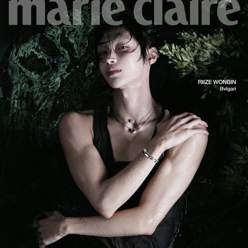 A Pictorial Master Moment Where Intensity and Allure Coexist: "Chameleon RIIZE Wonbin"