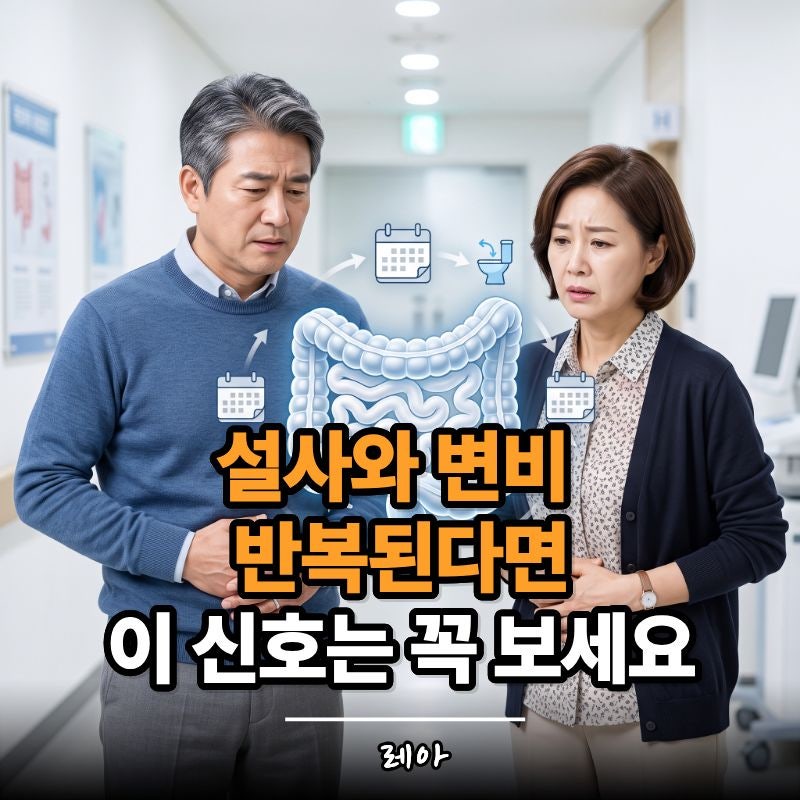 대장암 초기증상, 반복되는 설사와 변비 그냥 넘기면 안 되는 이유