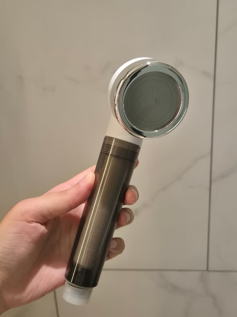 다이소 여행용 샤워기 필터 해외여행 필수템 중국 여행에 챙겨간 후기
