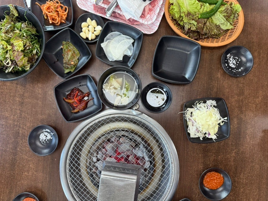 안강한우114식육식당 사진 3