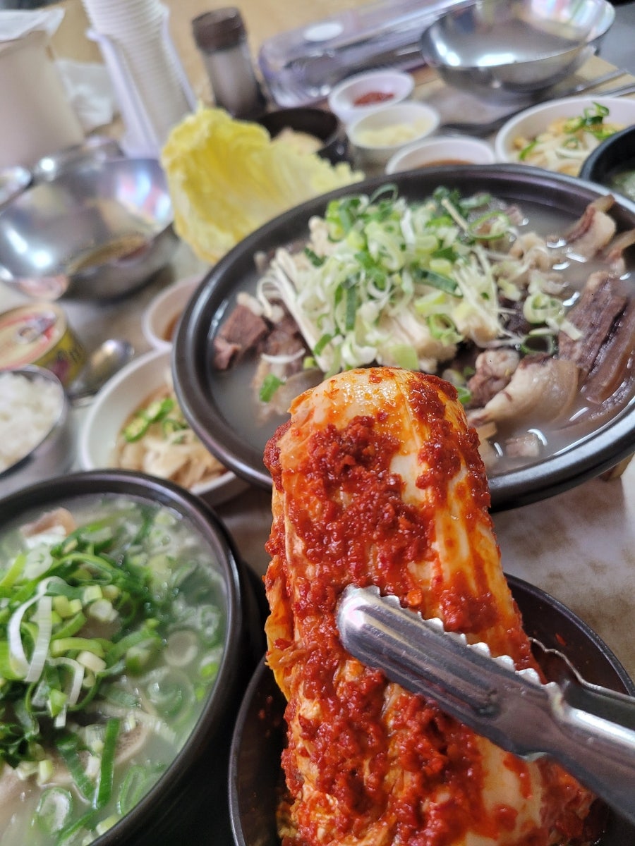 선화동소머리해장국 본점 사진 3