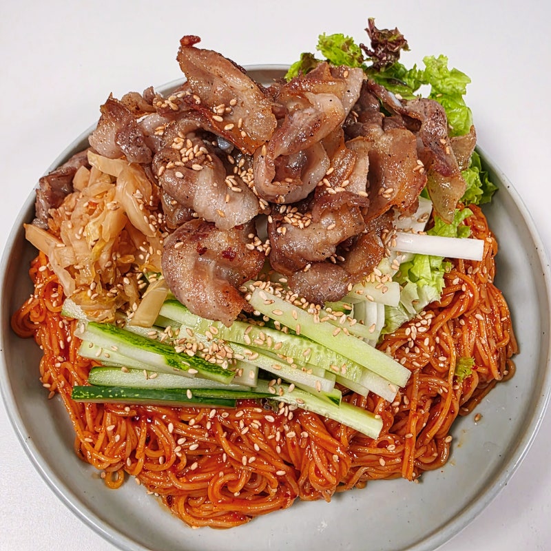 비빔국수 황금레시피 김치 비빔국수 양념장 레시피