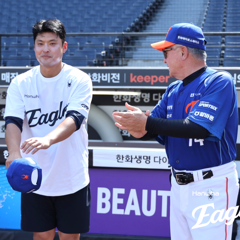"일부러 안 그랬다" 김경문 감독, 이형범 무사만루 투입 이유 해명