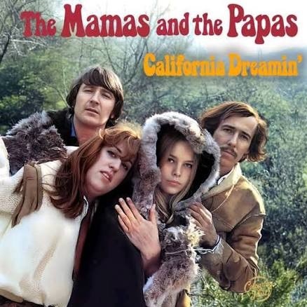 Mamas & Papas(마마스 앤 파파스) California Dreamin', 중경삼림 OST 원곡, 7080 추억의 팝송