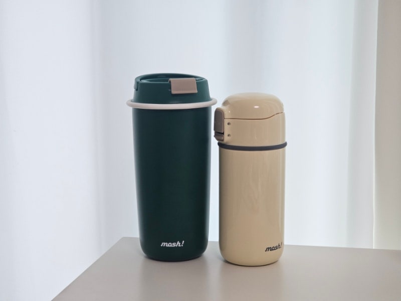 모슈 라떼 스트로우 텀블러 700ml & 원터치 450ml 후기