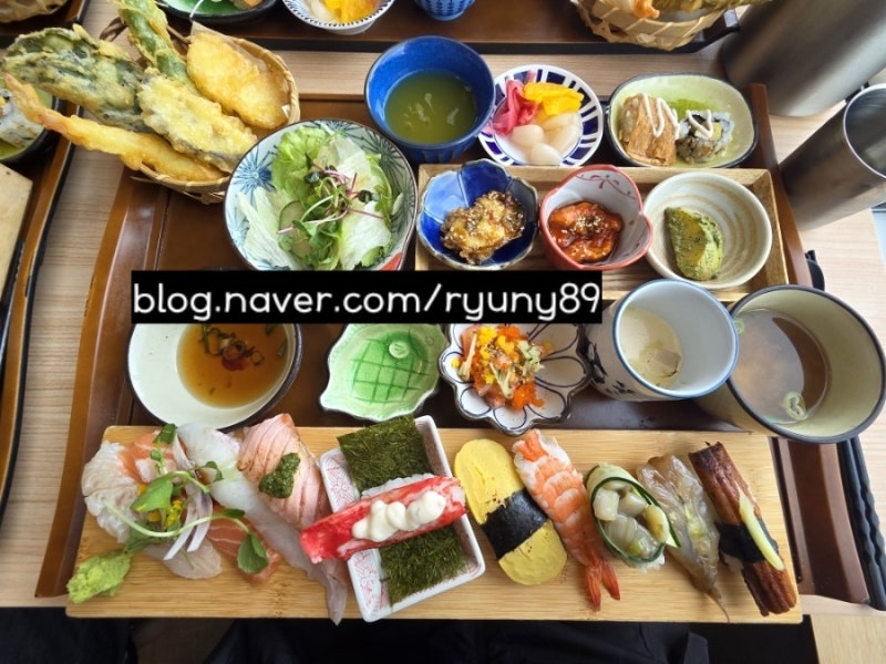 [김포] 가성비초밥 초밥맛집 오마카세초밥 '다미'