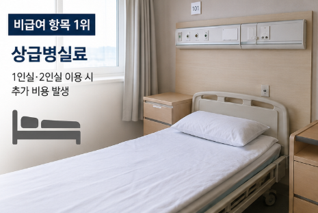 요양병원 비급여 항목 TOP10, 입원 전에 꼭 확인하세요