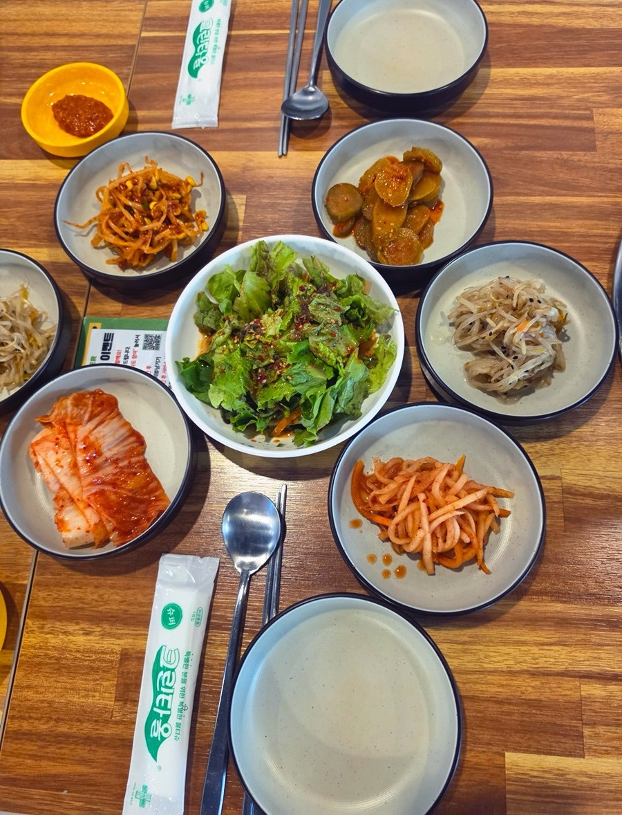 통일갈비 사진 1