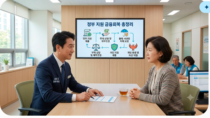 불법사금융예방대출 신청방법 │ 정부지원 금융제도와 채무해결 방법 완전정복 (2026 최신)