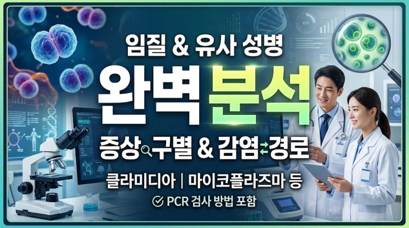 성병의 대표주자 '임질(Gonorrhea)', 정확한 감염 경로부터 유사 질환(비임균성 요도염)까지 완....