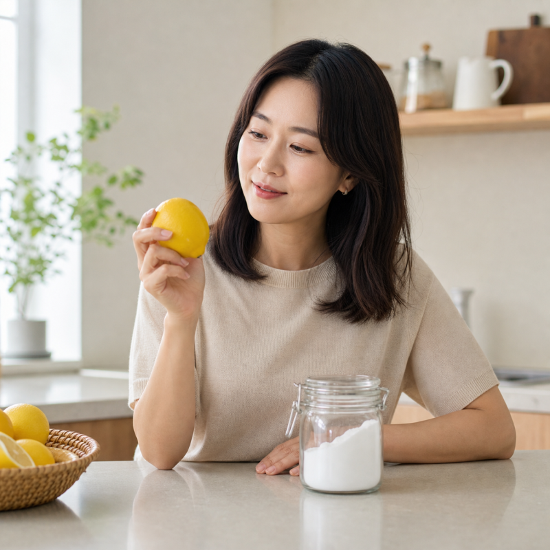 구연산 효능, 먹는 용도와 청소 활용은 어떻게 다를까요?