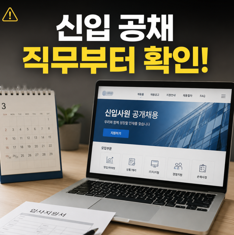 삼성화재 채용공고 보험 직무와 합격 준비