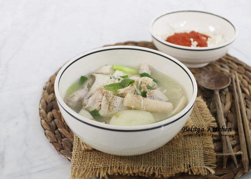 닭한마리 레시피 맛집처럼 소스 양념장 만드는법