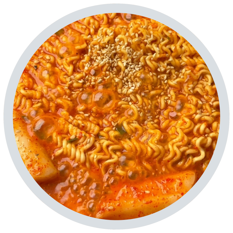 분식집 가지 마세요! 5분 만에 끝내는 초간단 국물 라볶이 레시피