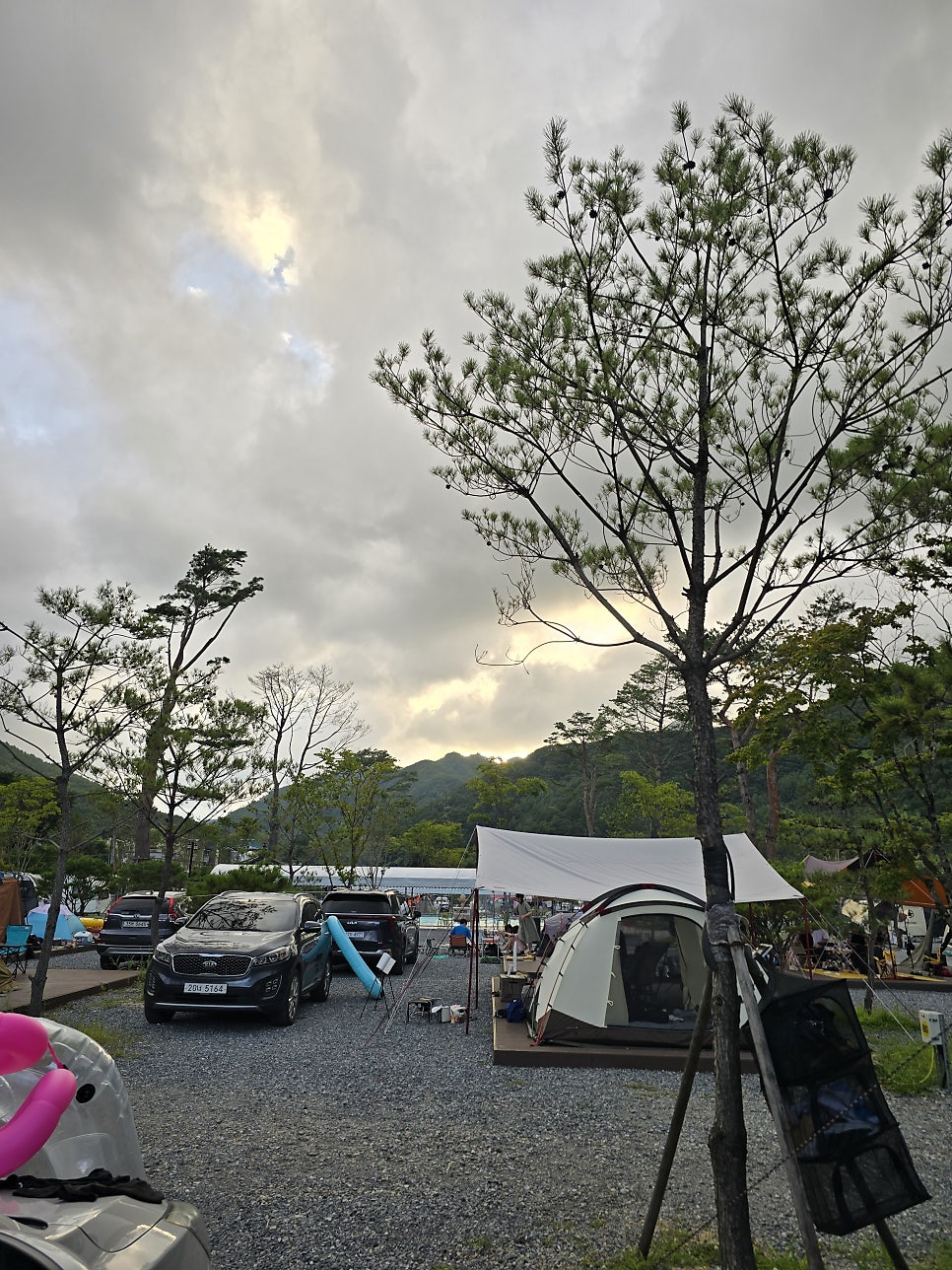 태백눈꽃야영장 사진 4